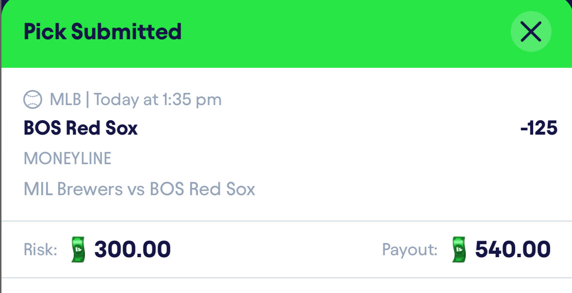 Keep On Betting tweet media