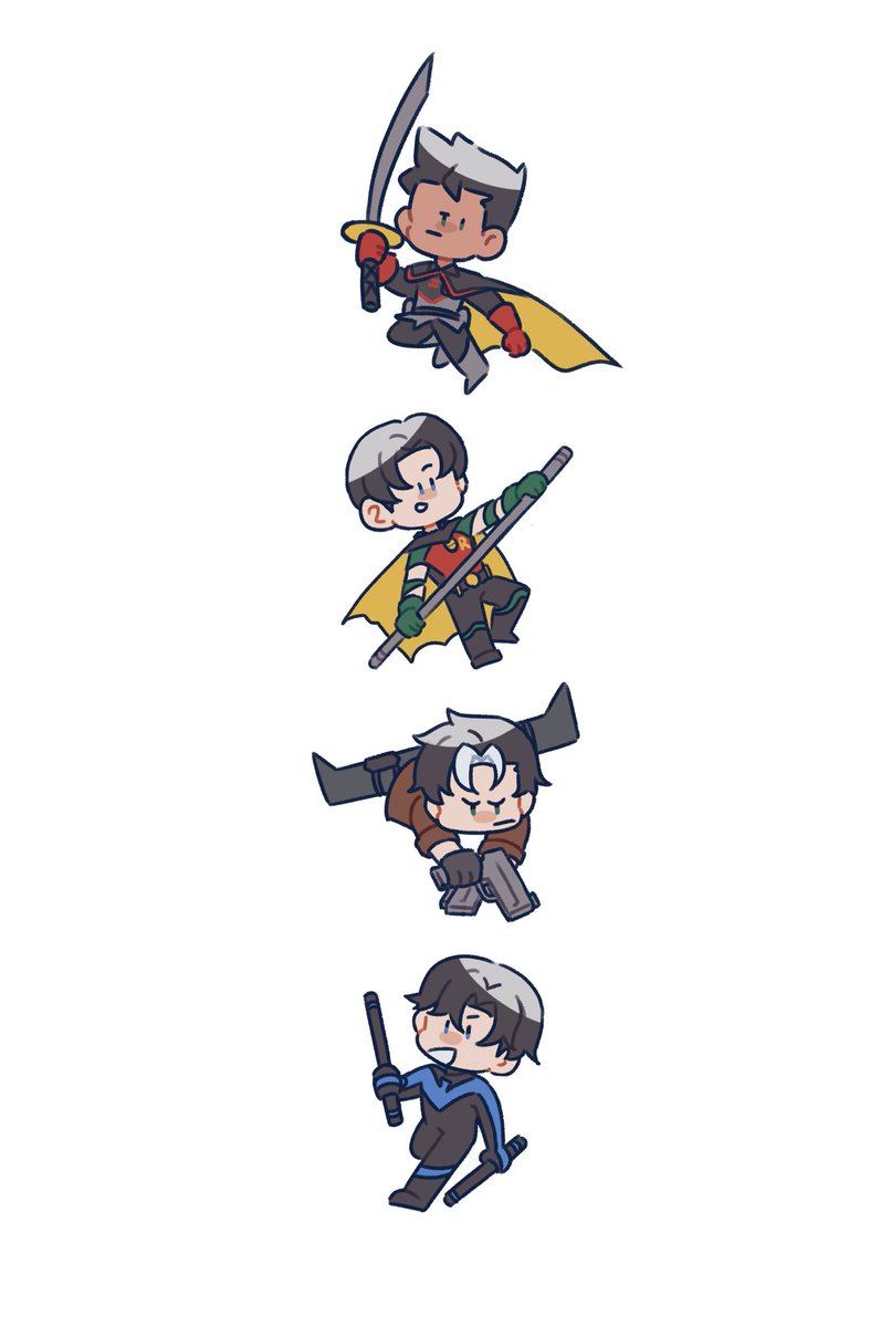 NatsunoAzusa's tweet image. #batfam