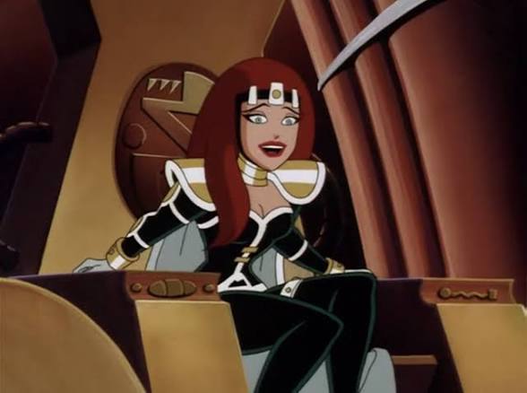 bottomjack1e's tweet image. Ella Purnell is testing for the role of Maxima The Warrior Queen