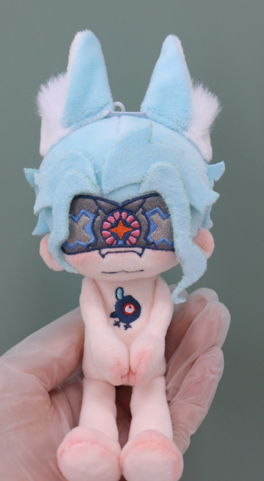 #Dottore 😋这个尺寸真的可爱