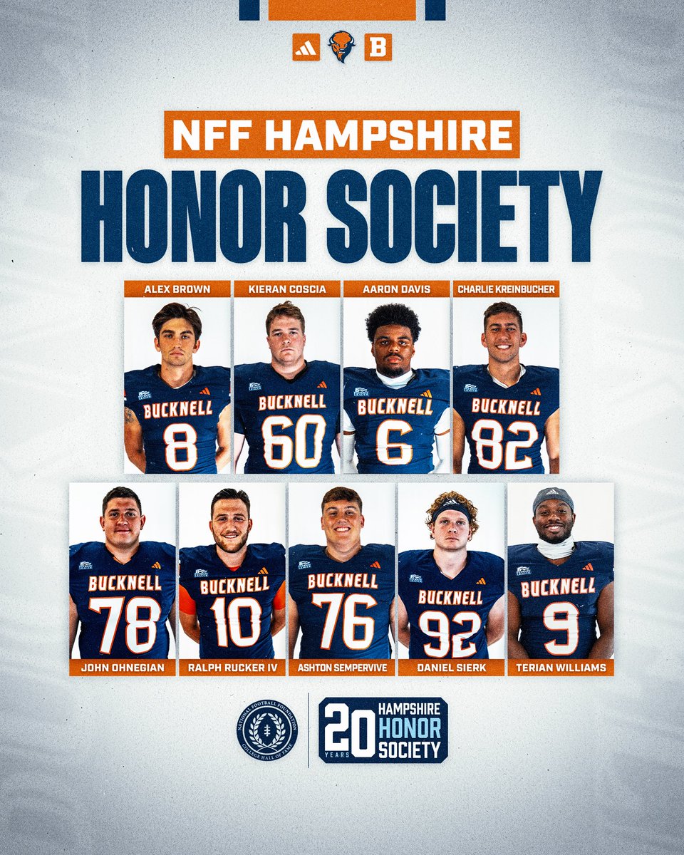 Bucknell Football tweet media