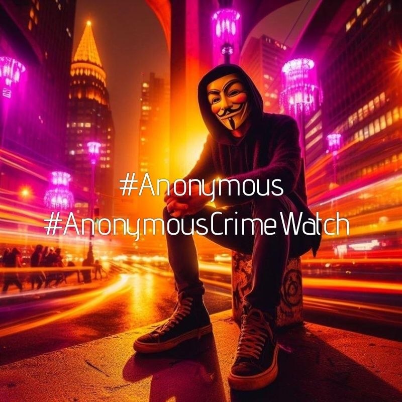 Lanon24's tweet image. We are watching every move you make.
#ChildSafety
#AnonymousCrimeWatch