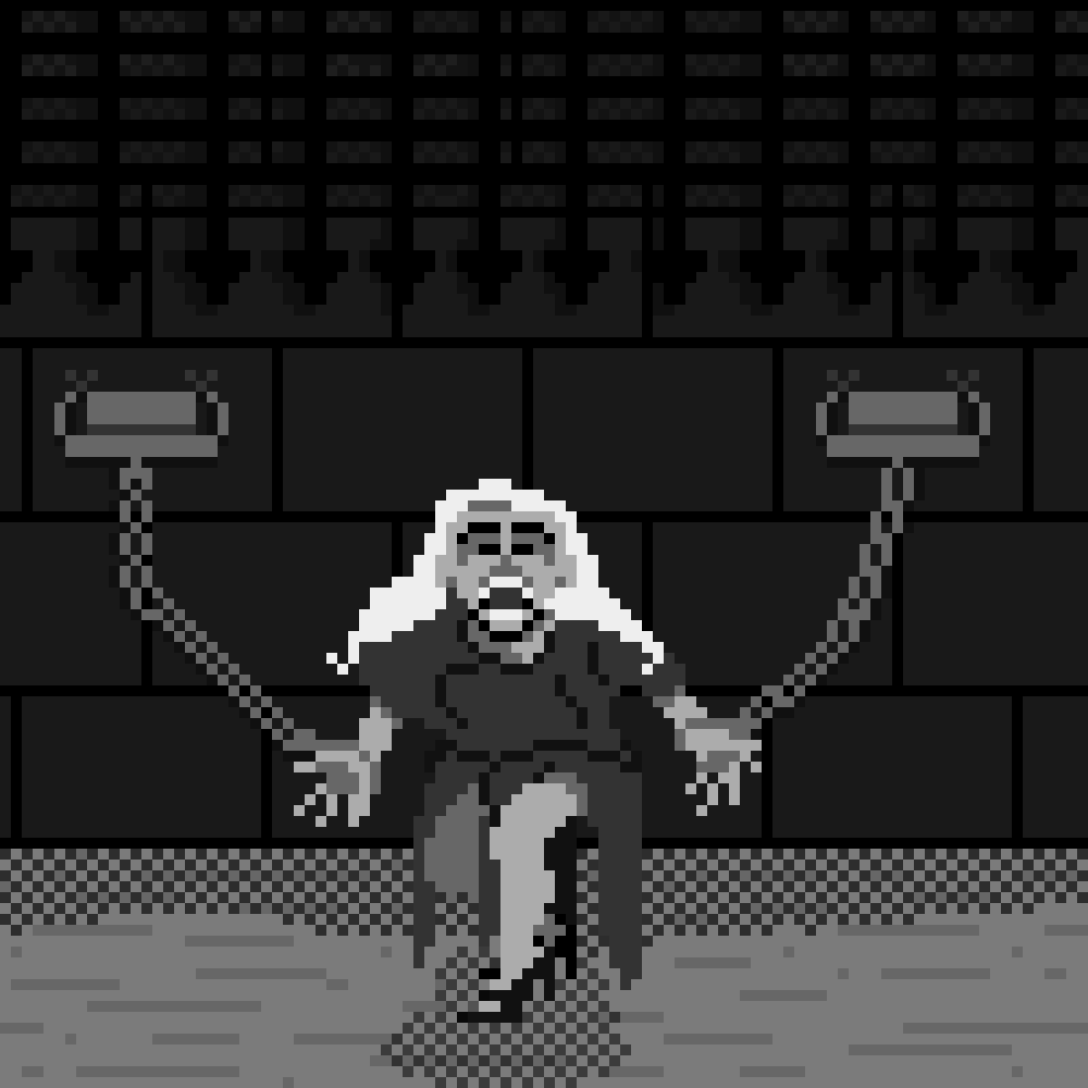 KB_9256259's tweet photo. 📌 Un sketch pixel art d'une femme en 50 pixels réalisé à partir d'une référence. #pixelart https://t.co/ZgEC20pwp7