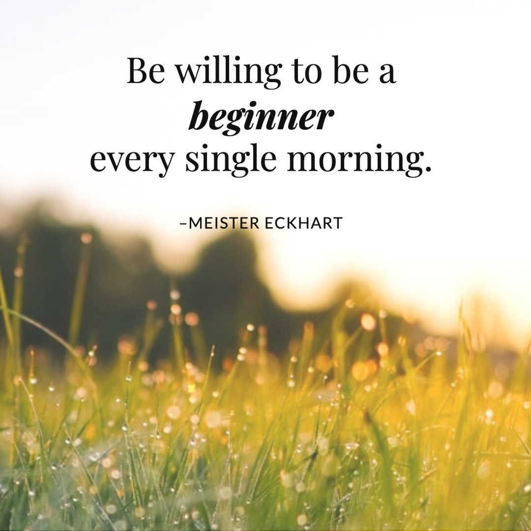 Shawn_M_Long's tweet photo. Everyday we are given to learn something new and begin a new chapter in life. Embrace the opportunity and be open to new challenges. You never know where they might lead. https://t.co/omwNxT5J5W