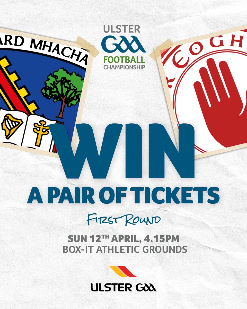 Ulster GAA tweet media