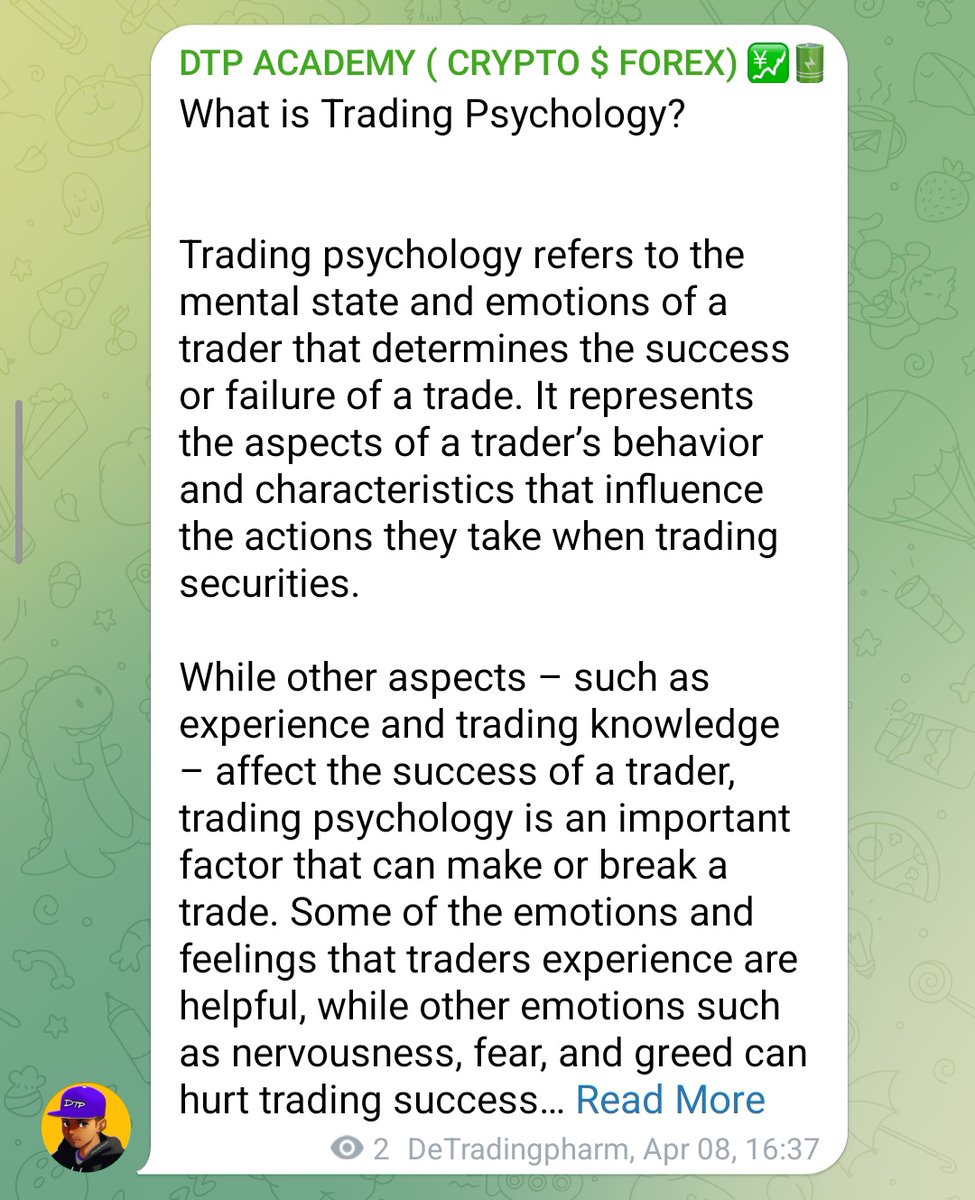 DeTRADINGPHARM tweet media