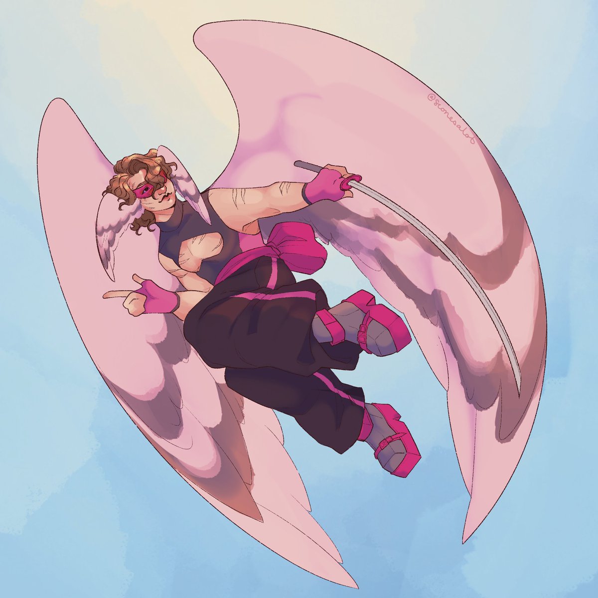 faye sconesalot !! 🚦🦀💥COMMS OPEN tweet media