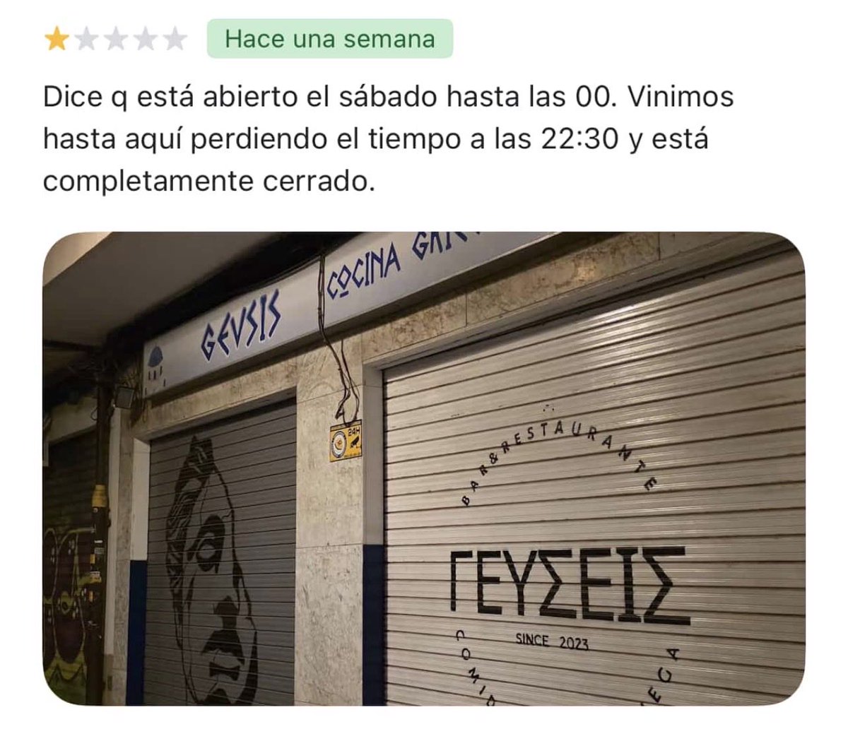 Soy Camarero tweet media