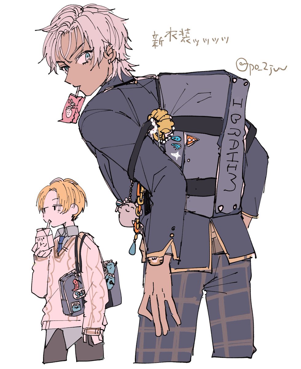 ハチ⛄️西1た15 tweet media