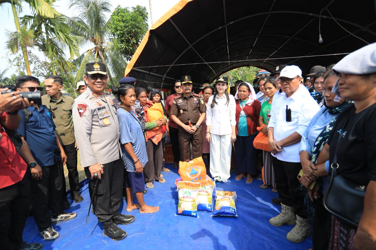 Irjen Pol. Drs. Waris Agono., M.Si tweet media