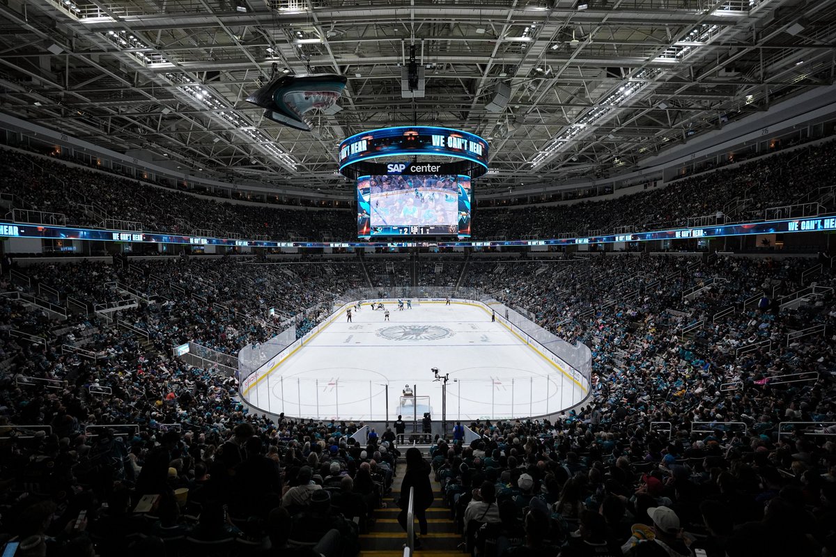 San Jose Sharks tweet media