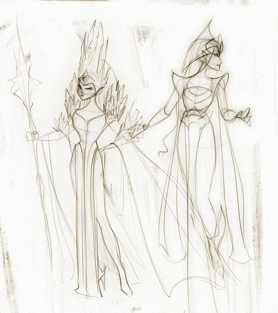 noc4urne's tweet photo. revisiting old sketches. might pick one to finish ✏️ https://t.co/4hgu4YNcBo