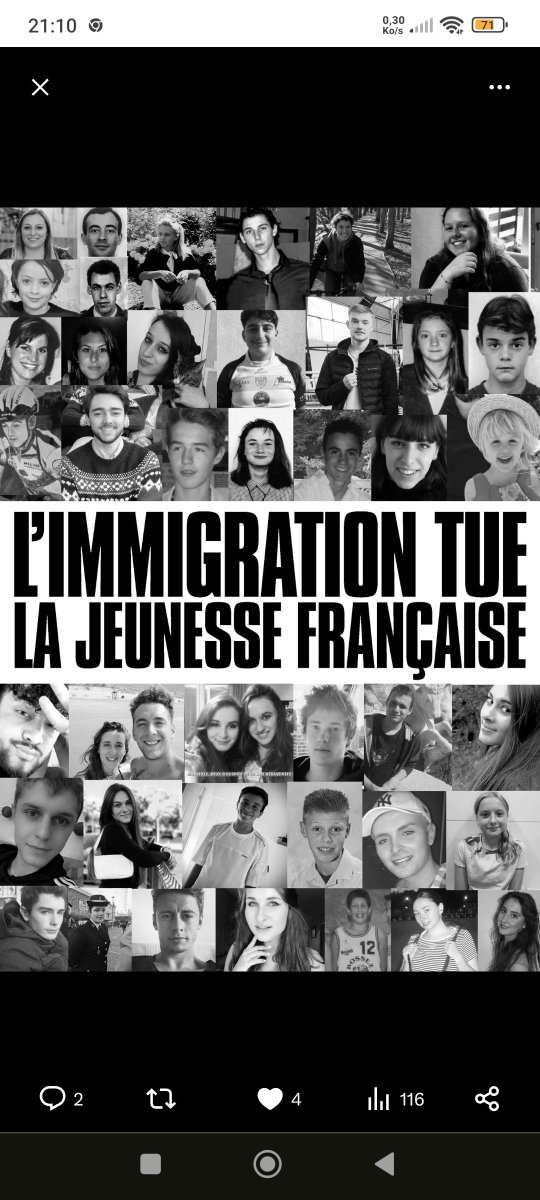 Francois tweet media