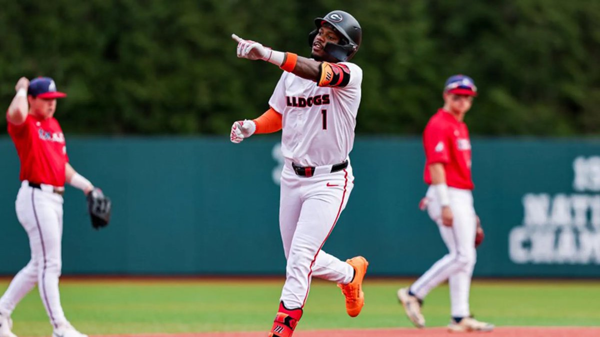 SEC Team Batting Average Leaders:
1. <a href="/BaseballUGA/">Georgia Baseball</a> .329 AVG
2. <a href="/HailStateBB/">Mississippi State Baseball</a> .327 AVG
3. <a href="/AggieBaseball/">Texas A&M Baseball</a> .320 AVG
4. <a href="/TexasBaseball/">Texas Baseball</a> .302 AVG
5. <a href="/VandyBoys/">Vanderbilt Baseball</a> .298 AVG