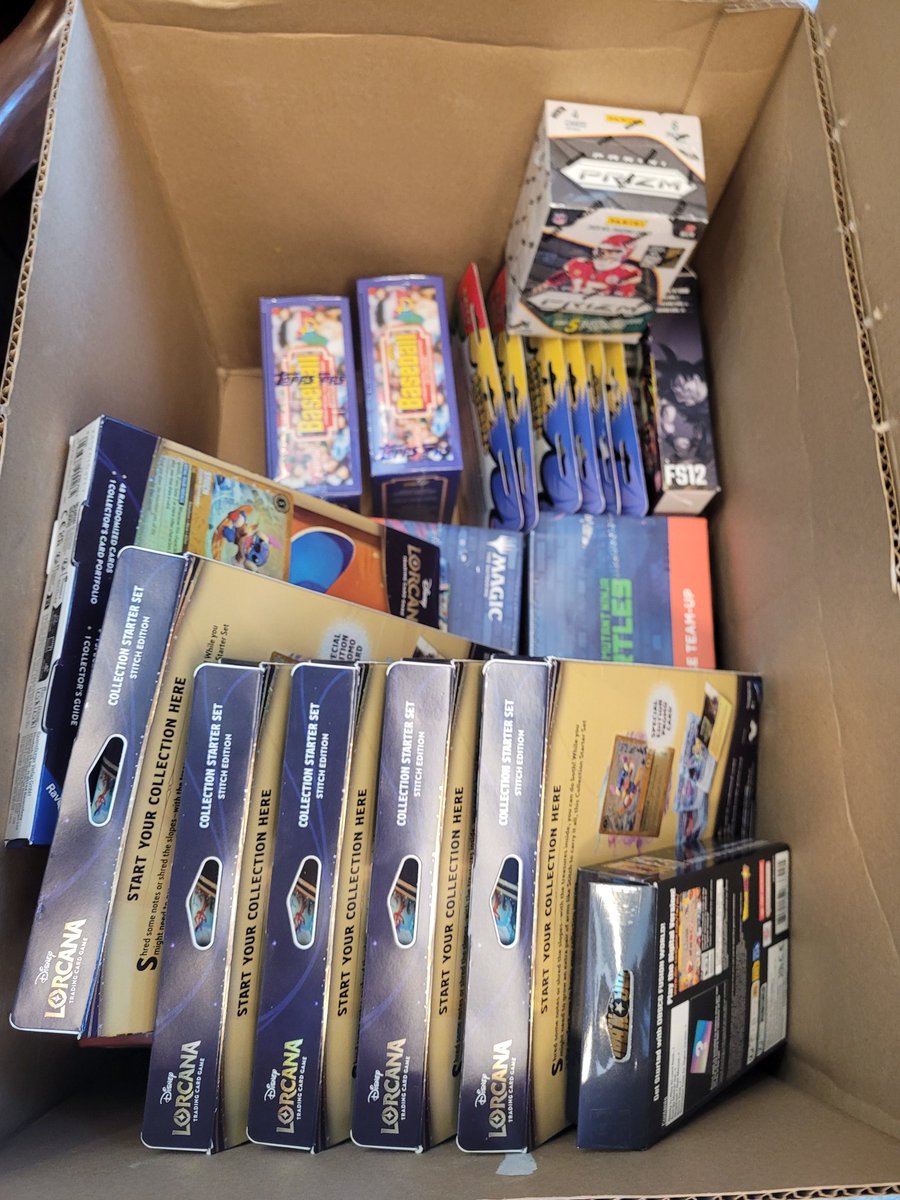 _SportsAndHype's tweet image. Barnes &amp;amp; Noble this morning, had One Piece EB-03 &amp;amp; OP-14 Sleeved Booster Packs, assorted Ascended Heroes skus, Perfect Order ETB'S, Destined Rivals sleeved, Riftbound, and more. +++