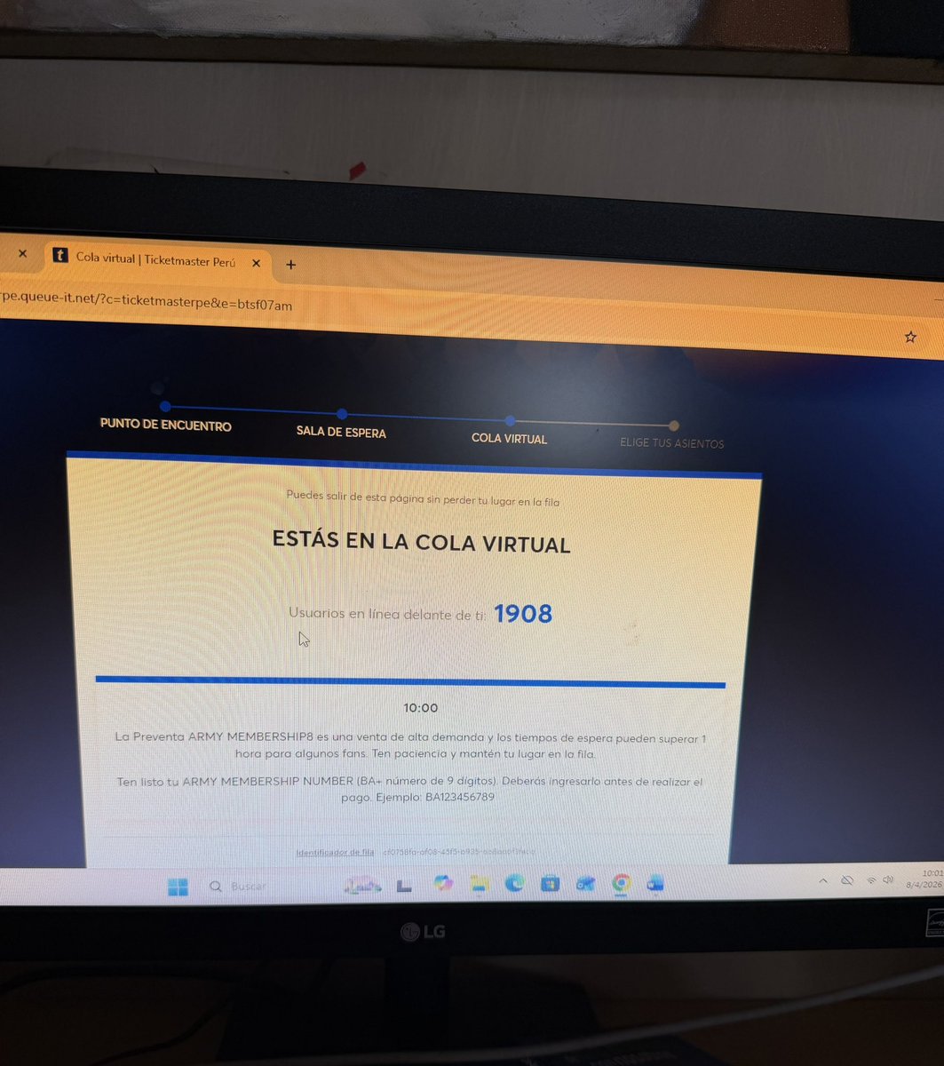 Elie⁷ 🇪🇨🌱VOY A VER A BTS tweet media