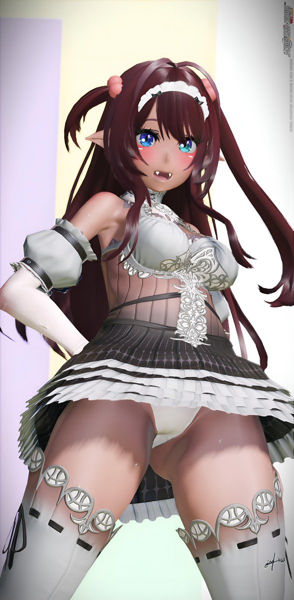 Nメルレットカリーナ(*'▽') よき

 #PSO2NGS_SS