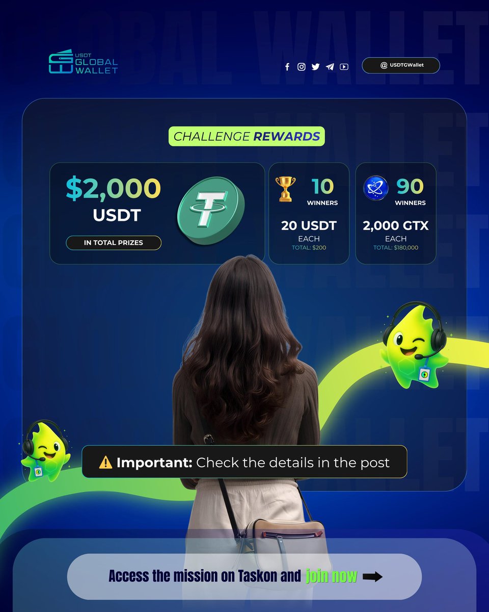 USDT Global Wallet tweet media