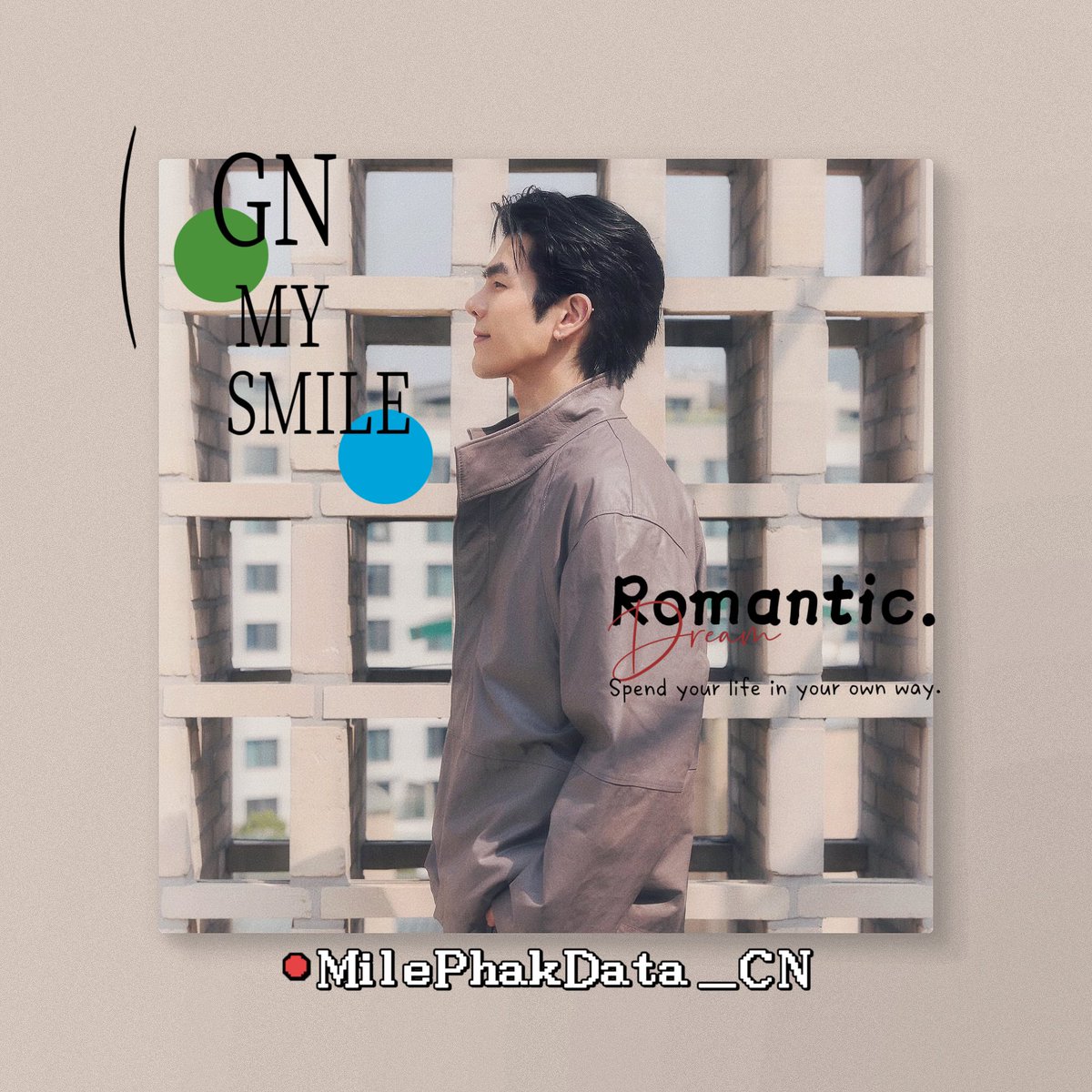MilePhakDataCN's tweet photo. 🌙 GN MY SMILE 🌙

As the moon takes over the sky, I’m sending you all my gentle good night wishes. Hope your night is filled with sweet dreams and peaceful rest. Love you always~~

@milephakphum 
#GreenyRose 
#MilePhakphum https://t.co/eYzMAkkACG