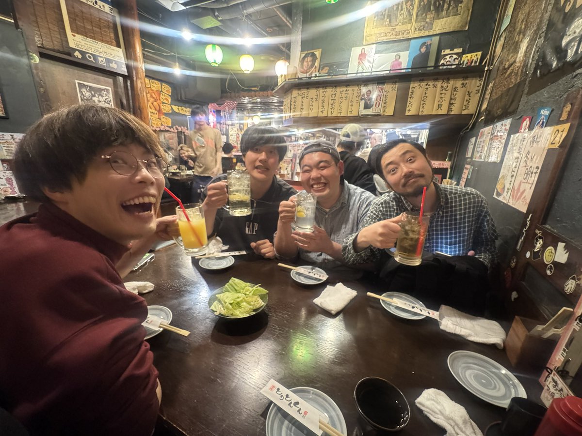 shimokita4grip's tweet photo. 下北4

2年と2ヶ月ありがとうございました！

皆さんのおかげで最終回も大盛り上がりでした！

また開催する際は、よろしくお願いします！

この2年2ヶ月、夢いろは。 https://t.co/pw0Bwh7sRQ