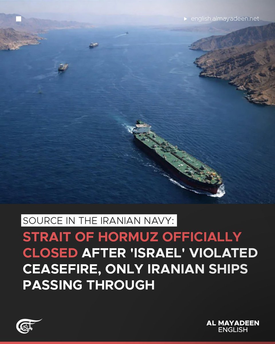 Al Mayadeen English tweet media