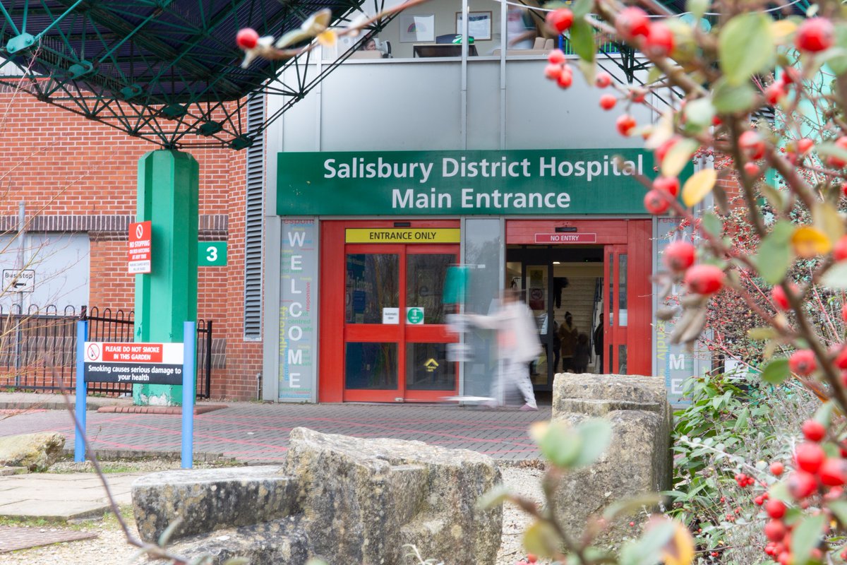 Salisbury Hospital tweet media