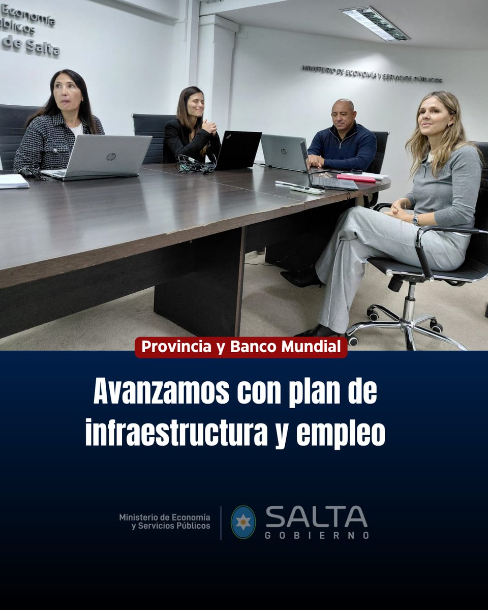 Economía y Servicios Públicos Salta tweet media