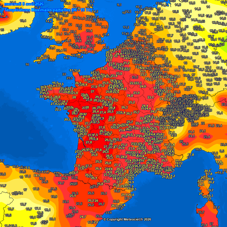 Extrême Météo tweet media