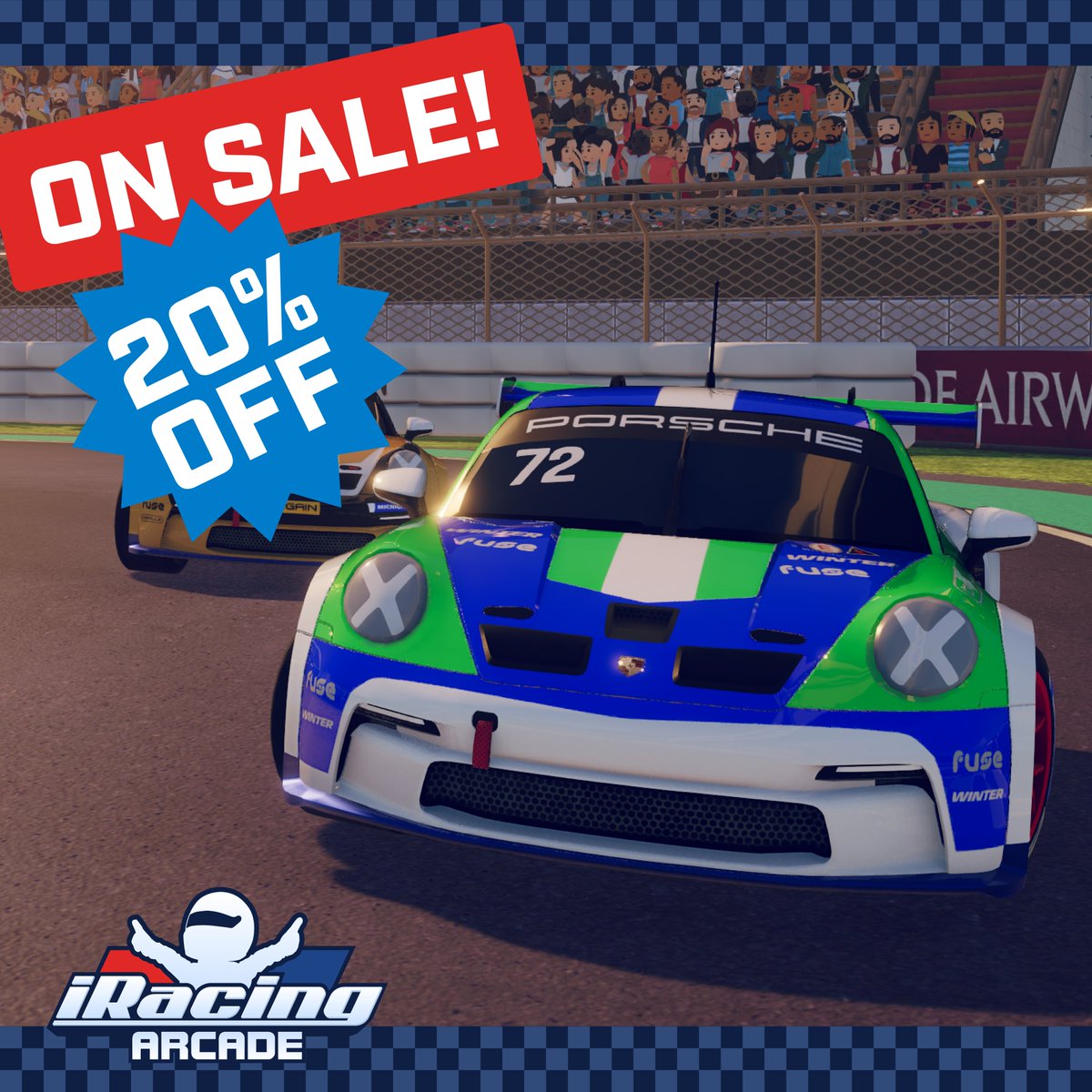 iRacing Arcade tweet media