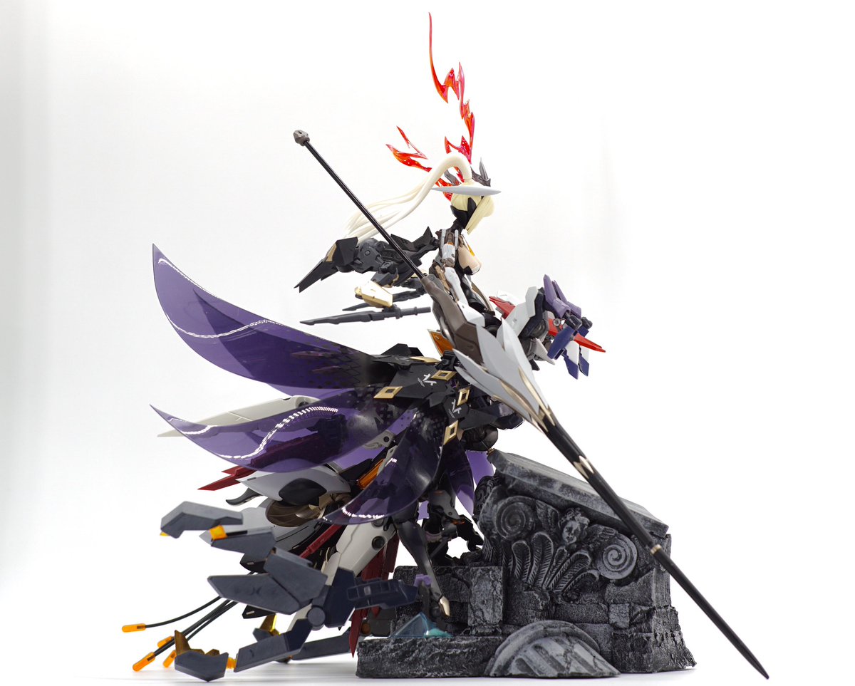 kyohonoo's tweet photo. #星花百合
#gunpla
#gundam https://t.co/WFA8SaaBKS