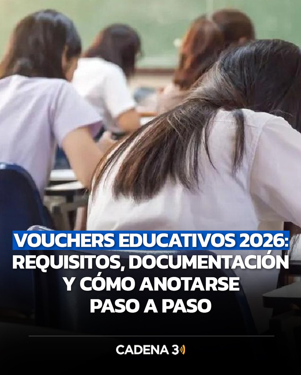 Cadena 3 Argentina tweet media