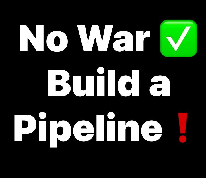 Bypass Hormuz for good: 500-mile pipeline, 20M bpd, no more choke point.
Full details: facebook.com/share/18T3Xj1Q…