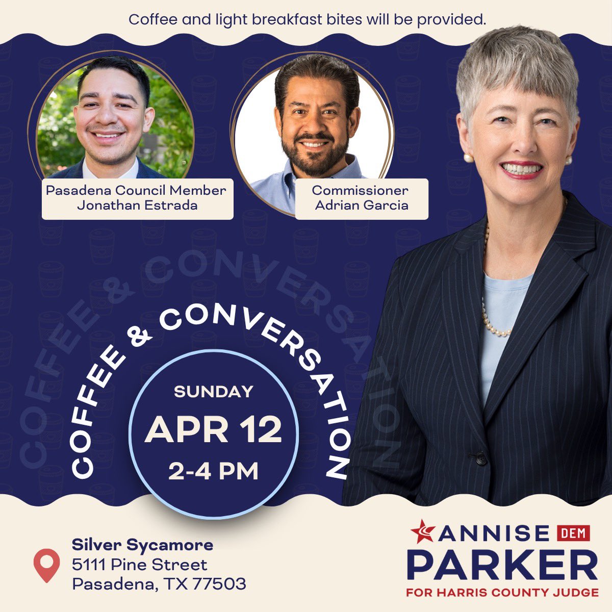 Annise Parker tweet media