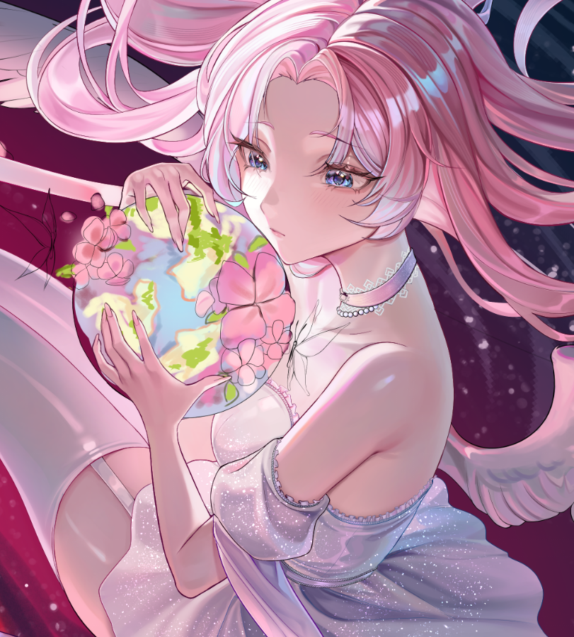 whywumi's tweet photo. our little world 🌸🦋
#WIP #イラスト https://t.co/fjau0zv6U4