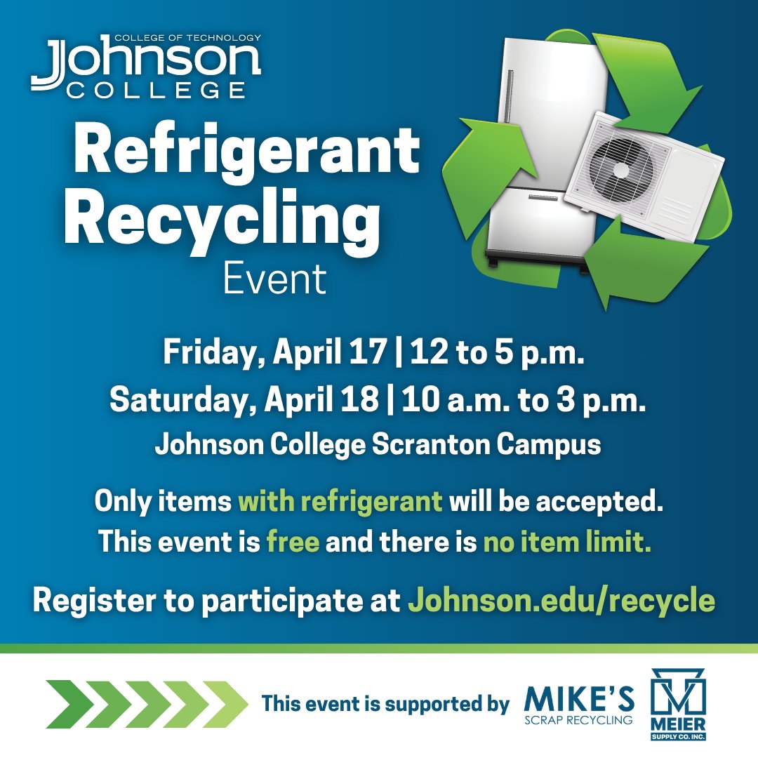 Johnson College tweet media