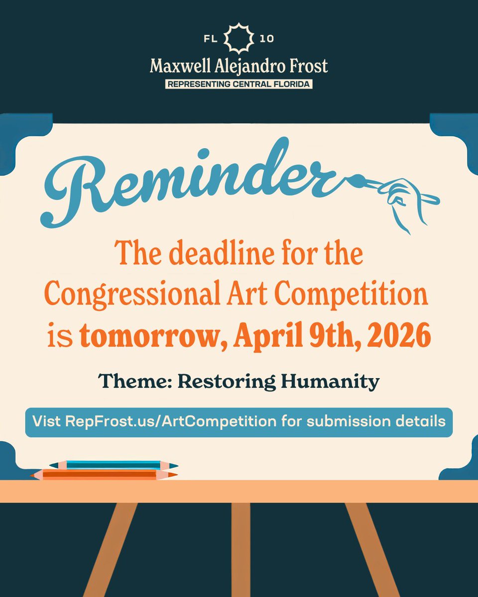 Congressman Maxwell Alejandro Frost tweet media