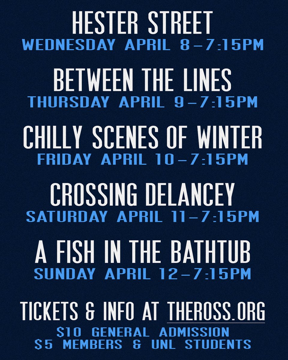 Ross Media Arts Center tweet media