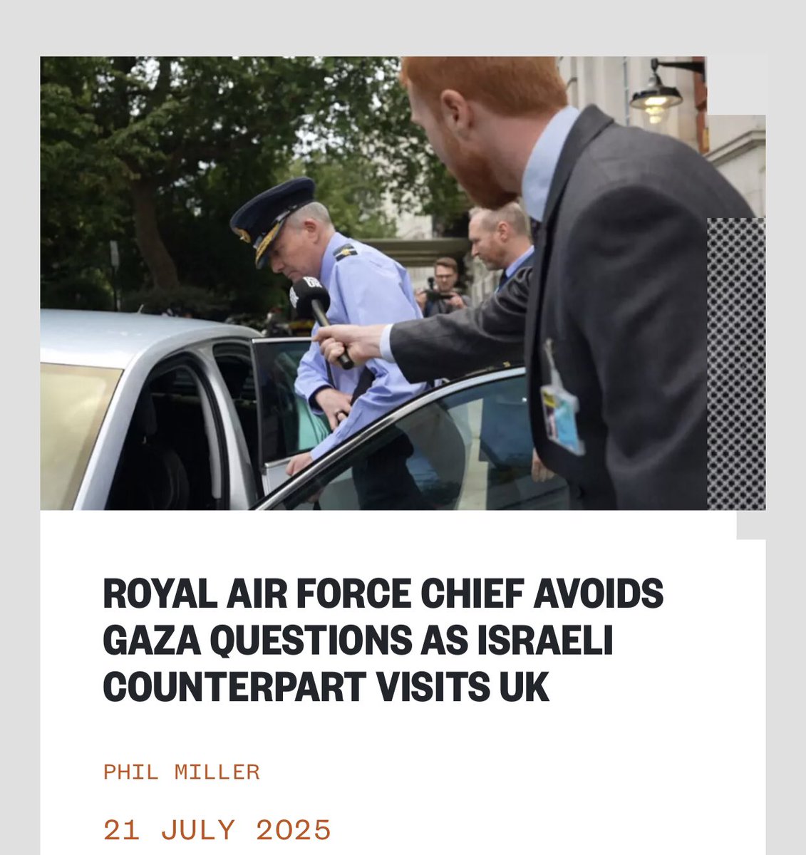 Keir Starmer has a problem with Kanye West visiting Britain.

But is fine about Israeli war criminals coming here, and giving them guarantees not to be prosecuted.