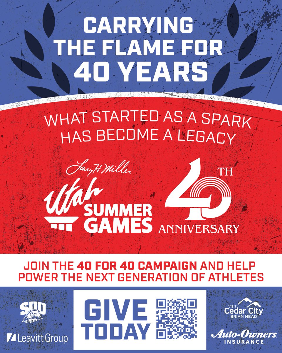 Utah Summer Games tweet media