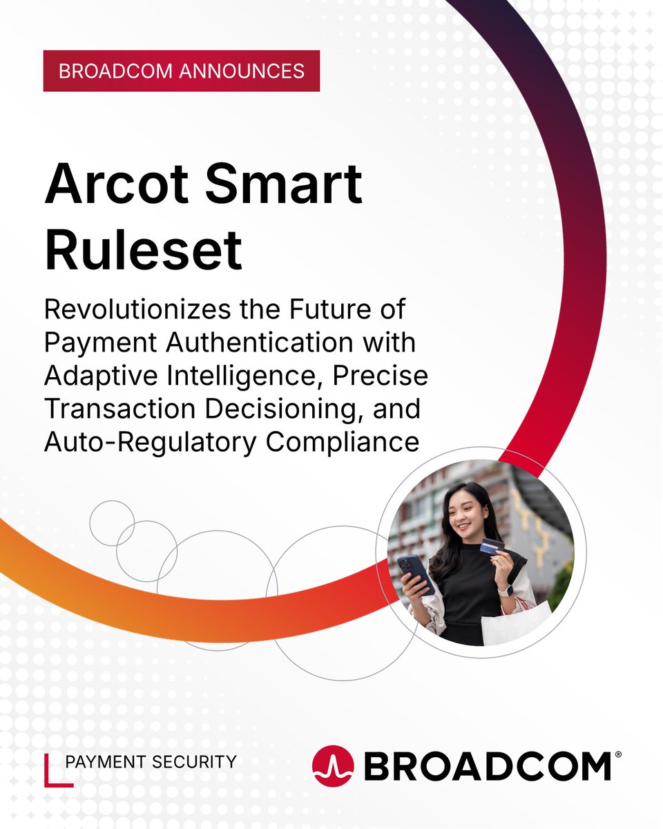 Broadcom tweet media