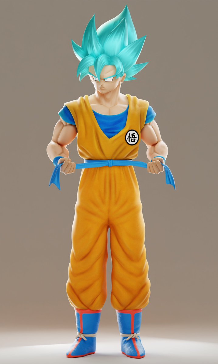 storm18040's tweet photo. Fan art of Son Goku, inspired by @DBSKAKERU1 Art.
#DragonBall #Goku https://t.co/gAcR83ntI4