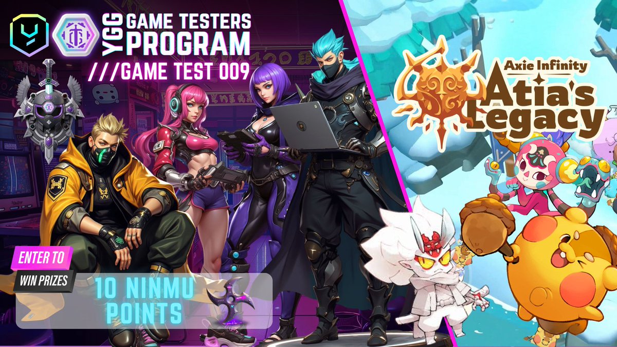 YGG Game Testers Program tweet media