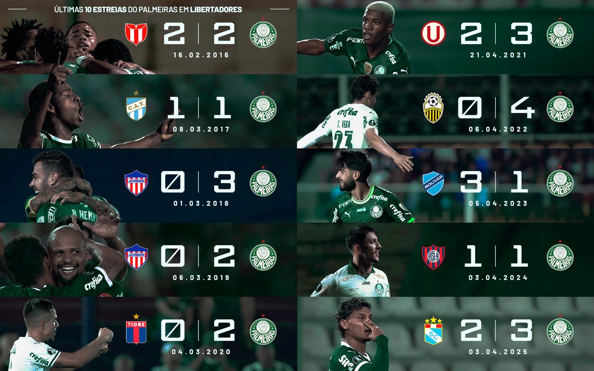 SE Palmeiras tweet media
