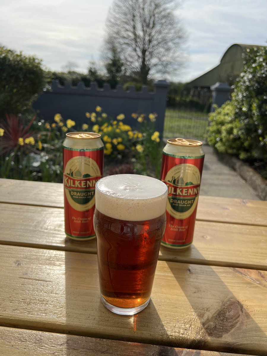 Andrewstclairja's tweet photo. I love @killkennybeer wish you could get it in the uk! https://t.co/um1hwXKaza