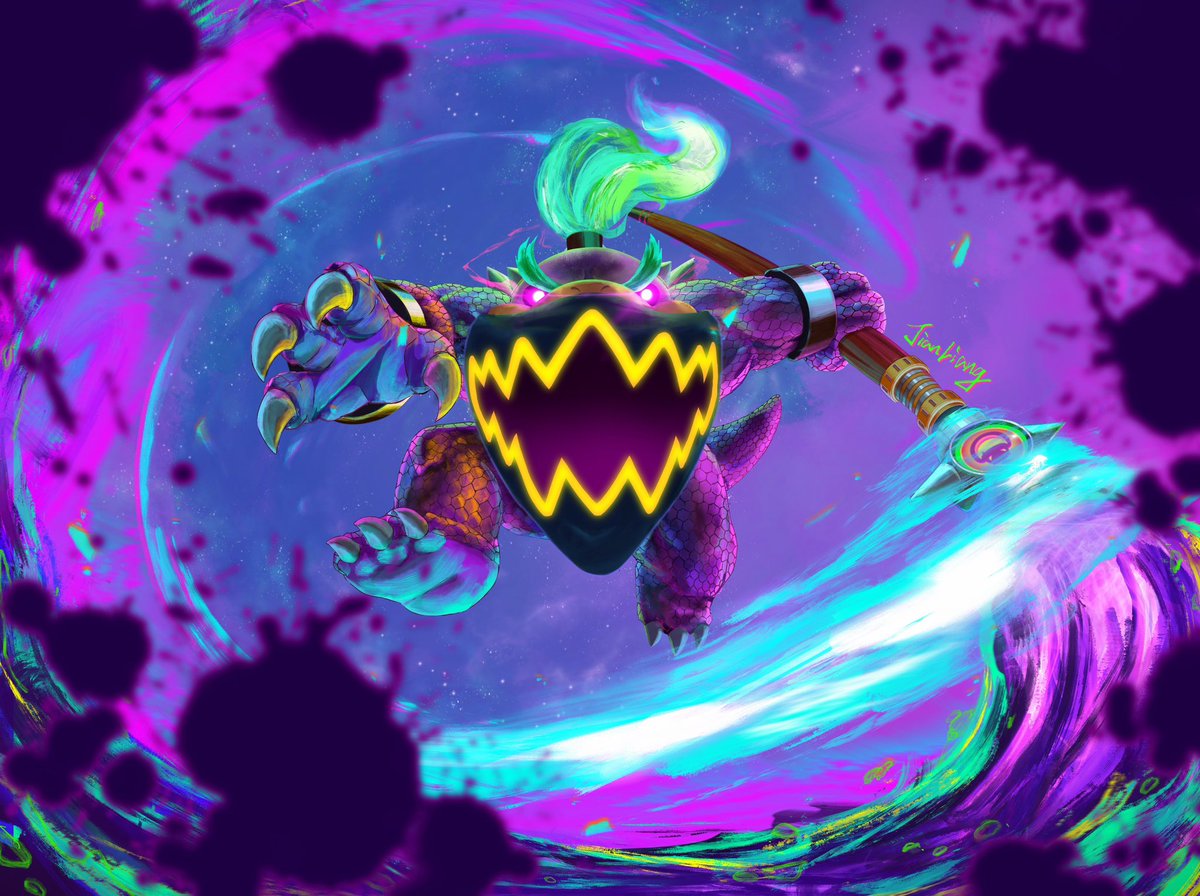 JianLiangK's tweet photo. 庫巴Jr.
#bowserjr #supermario #mariogalaxymovie https://t.co/hSHhgpqfwB