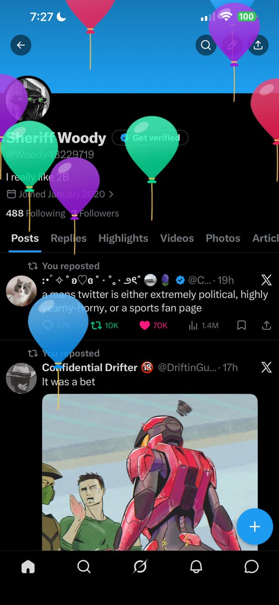 Sheriff Woody tweet media