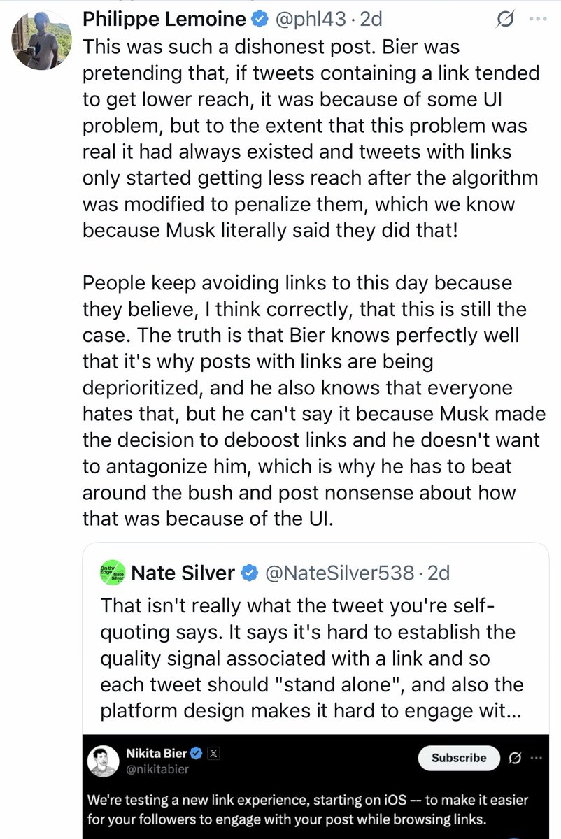 Nikita Bier tweet media