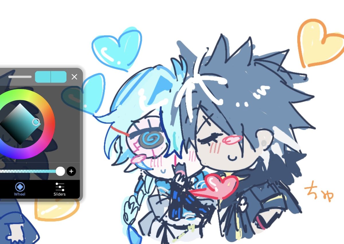 ּ波 (ナミ) tweet media