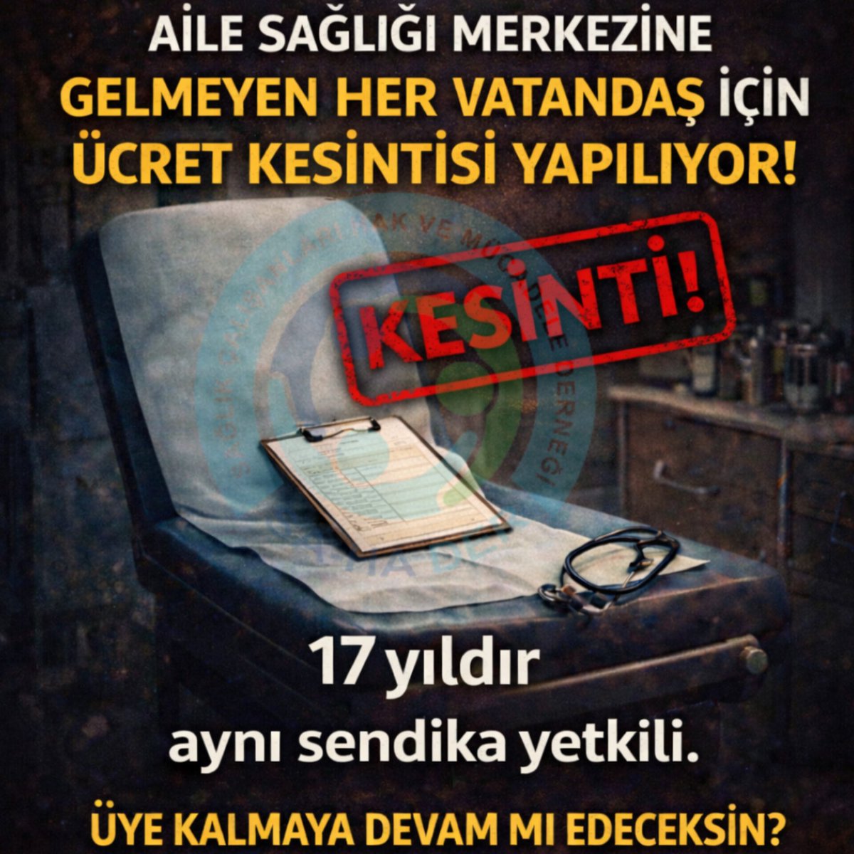 Sağlık Çalışanları Hak Ve Mücadele Derneği tweet media