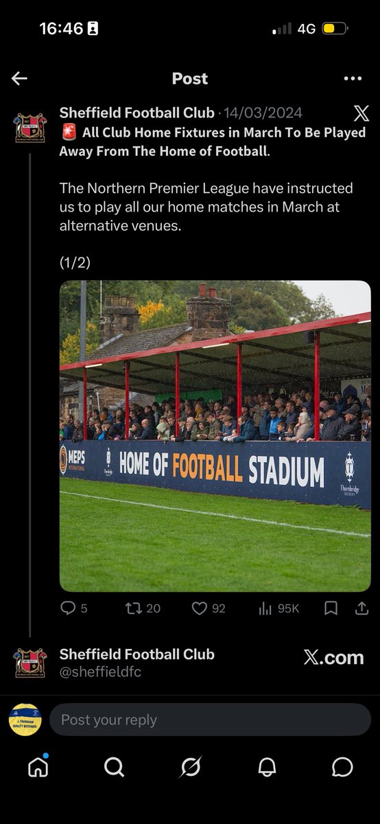 SP Steels Supporter tweet media